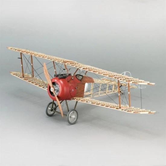 Artesania Latina 20351 1/16 WWI Sopwith Camel Fighter Wooden & Metal Model Kit - Model Planes