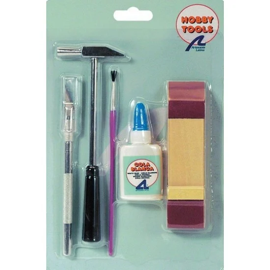Artesania Latina 27003 Basic Modelling Tools Set No.1 - Hobby Tools & Supplies