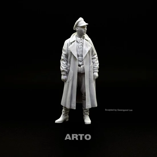 ARTO production 35004 1/35 Young Officer, KG Peiper - Model Figures