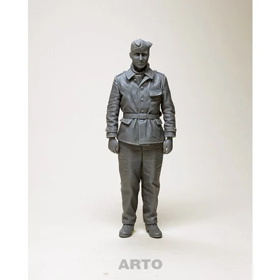 ARTO production 35011 1/35 German 12.SS HJ. Pz.Rgt. 6. Komp SS.Shutze Riflemen #02 - Model Figures