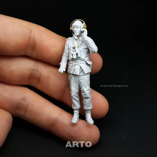 ARTO production 35013 1/35 SS Oscha Terdenge 635 - Model Figures