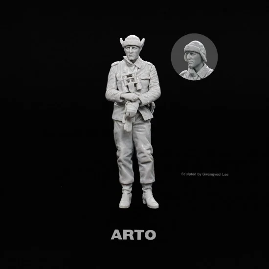 ARTO production 35028 1/35 SS-Oscha, Johann Terdenge 05/36