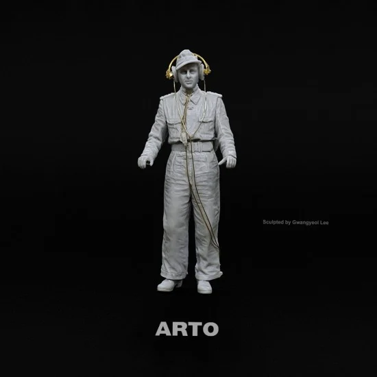 ARTO production 35029 1/35 SS-Hstuf, Wittmann, im Tiger