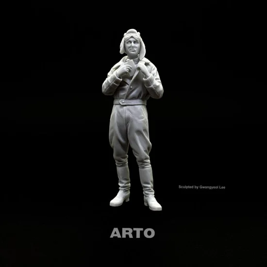 ARTO production 35033 1/35 Sip of Vodka, 7th Guards Tank Division, 1945 - Model Figures