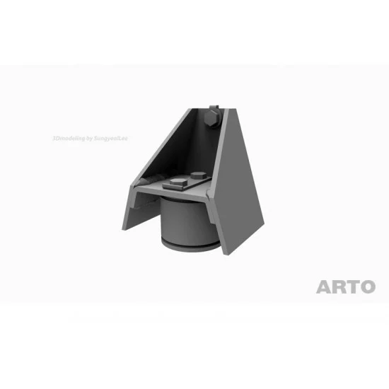 ARTO production PF35053 1/35 Panzer IV Bump Stops 3rd type - Military Vehicles & Tanks