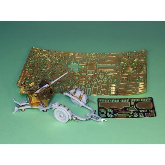 Armory Production pe7211 1/72 Flak 30 Anti-aircraft Gun Super Detail set for ACE kits