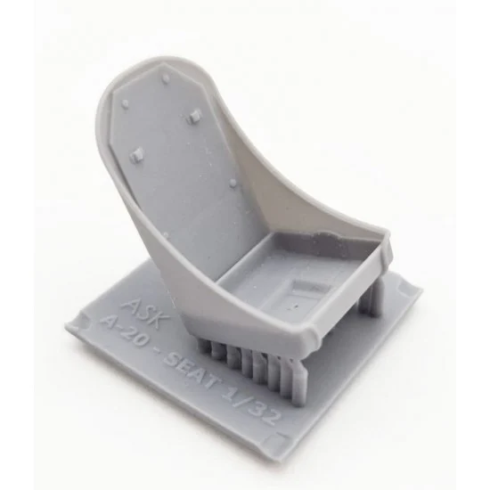 Art Scale Kit A32011 1/32 A-20J/K Havoc Pilot Seat without Seatbelts for HK Models
