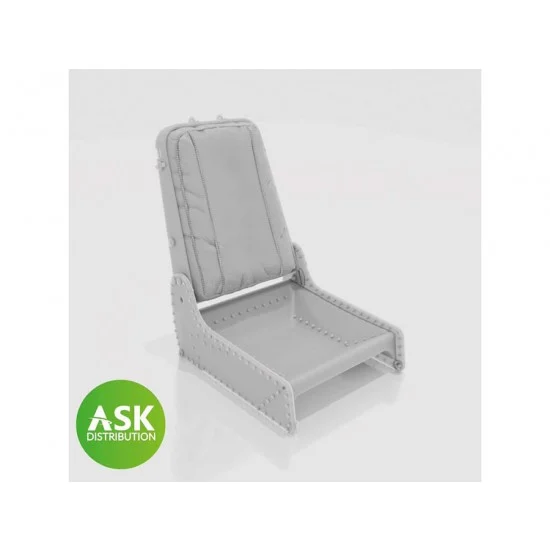 Art Scale Kit A32024 1/32 Messerschmitt P.1101 Seat (Me 262 type) excluding Seatbelts for Das Werk kit - Model Planes