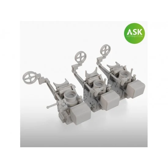 Art Scale Kit A32030 1/32 WWII Japanese Type 98 Gun Sights - Model Planes