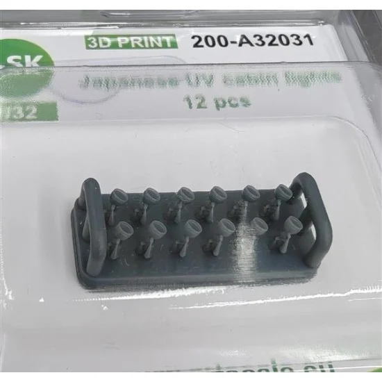 Art Scale Kit A32031 1/32 WWII Japanese UV Cabin Lights - Model Planes