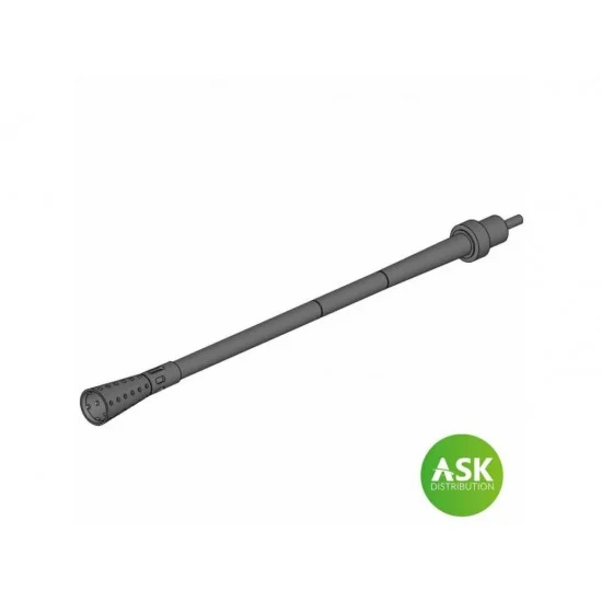 Art Scale Kit A35011 1/35 Ju 87G Cannon Bk 3.7cm Barrels (2pcs) for Border model - Model Planes