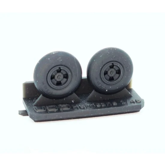 Art Scale Kit A48003 1/48 Hurricane Mk.II - Wheels Flattened for Arma Hobby kits