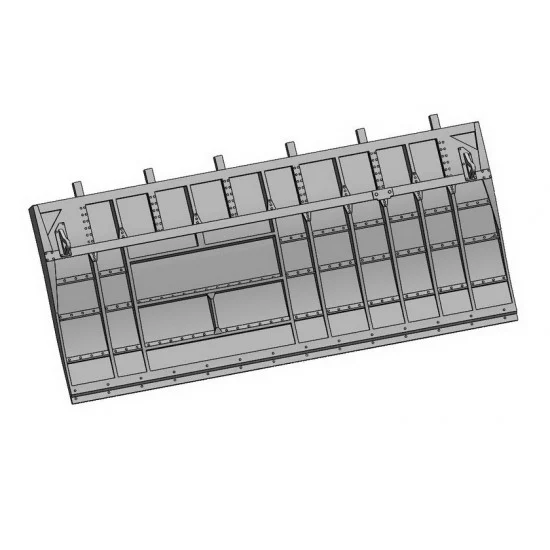 Art Scale Kit A48020 1/48 B-17 Bomb Bay Left and Right Doors set for HK Models