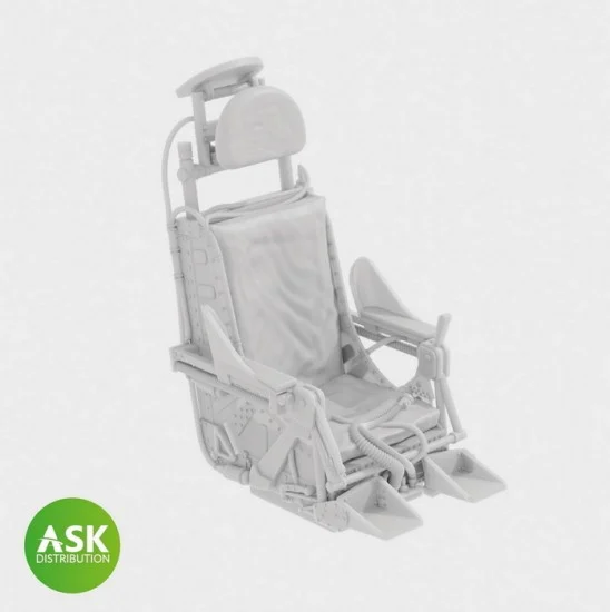 Art Scale Kit A48027 1/48 F-84F Thunderstreak Ejection Seat Excluding Seat Belts