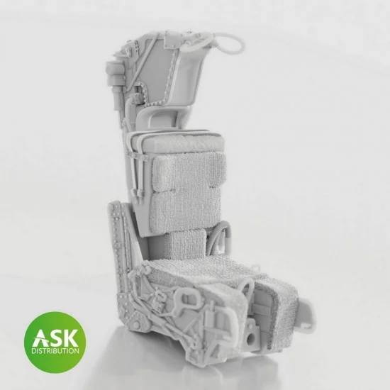 Art Scale Kit A48041 1/48 F14A/B Late Gru-7A Ejection Seats Excluding Seat Belts for Great Wall Hobby (2pcs)
