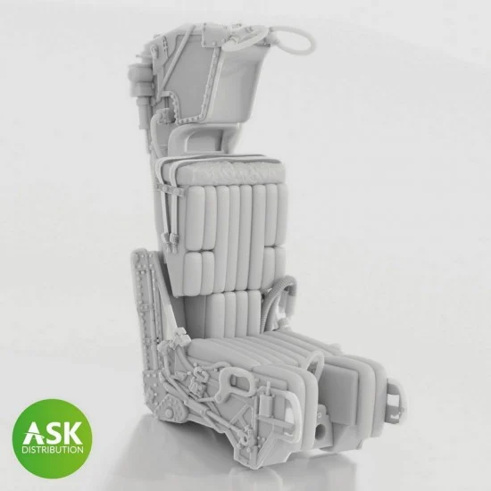 Art Scale Kit A48043 1/48 F14A/B Early Gru-7A Ejection Seats Excluding Seat Belts for Great Wall Hobby (2pcs)