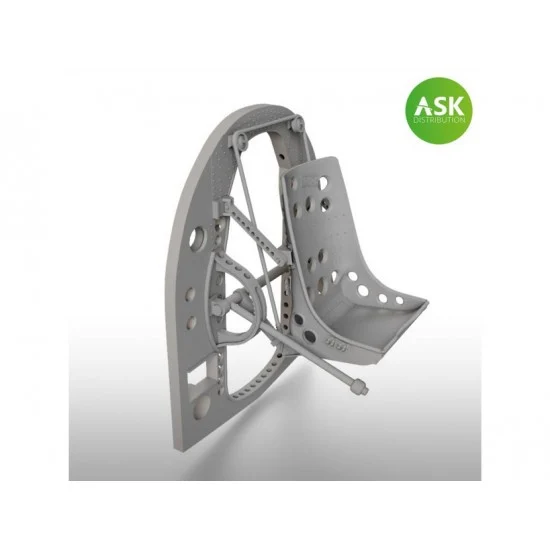 Art Scale Kit A48053 1/48 A6M Bulkhead with Seat In Bottom Position for Tamiya kit - Model Planes