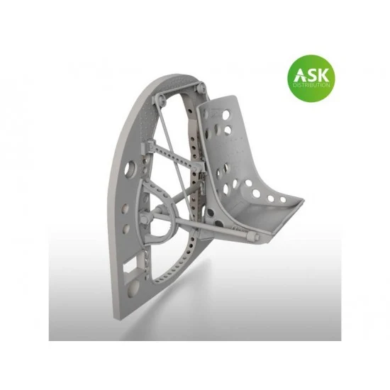 Art Scale Kit A48054 1/48 A6M Bulkhead with Seat In Middle Position for Tamiya kit - Model Planes