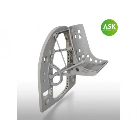 Art Scale Kit A48055 1/48 A6M Bulkhead with Seat In Top Position for Tamiya kit - Model Planes