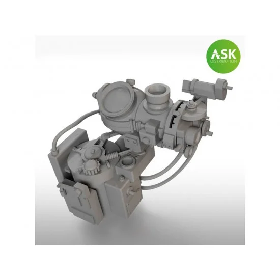 Art Scale Kit A48064 1/48 US War/WWII and After War Airplanes Norden M-9 Bombsight (2pcs)