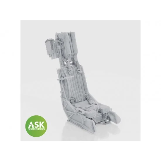 Art Scale Kit A48071 1/48 AV-8B Harrier II PLUS SJU-4 Ejection Seat with Seatbelts (1pc) for Uma kit