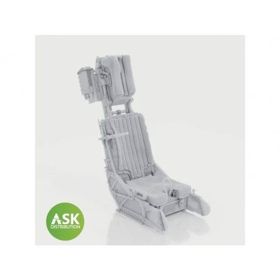Art Scale Kit A48072 1/48 AV-8B Harrier II Plus SJU-4 Ejection Seat excluding Seatbelts (1pc) for Uma kit