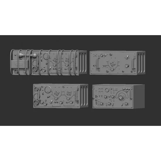 Art Scale Kit A72003 1/72 British Radio Station - Scenics & Diorama