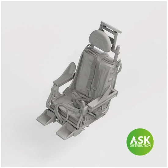Art Scale Kit A72024 1/72 F-84F Ejection Seat with Seatbelts for Special Hobby kit