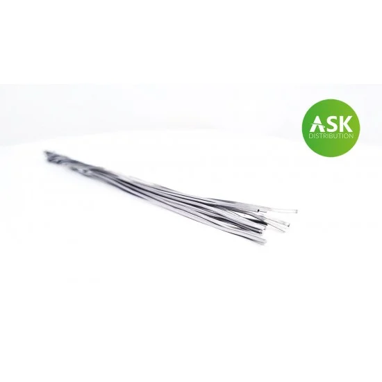 Art Scale Kit T0083 Lead Wire - Halfround 1.2mm, Length 140mm (cca. 14 pcs)