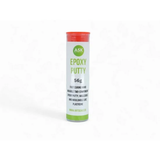 Art Scale Kit T0105 Ask Epoxy Putty 56g - Hobby Tools & Supplies