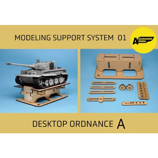 Asunarow ASM01 Modelling Support System Vol.01 - Desk Top Ordnance #A