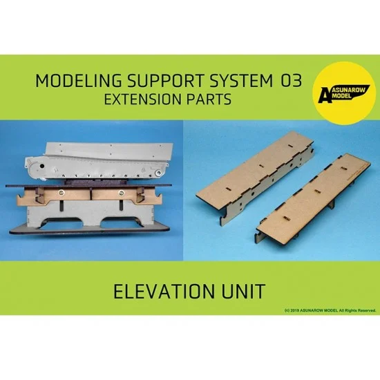 Asunarow ASM03 Modelling Support System Vol.03 - Elevation Unit (extension parts)