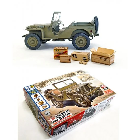 Asuka 24-005S 1/24 US Bantam BRC [Limited Edition]