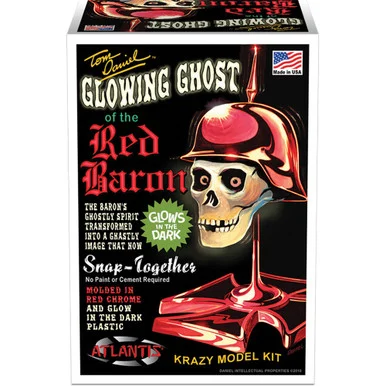 GHOST OF THE RED BARON GLOW EDITION 1/4 SCALE KIT - Atlantis Models