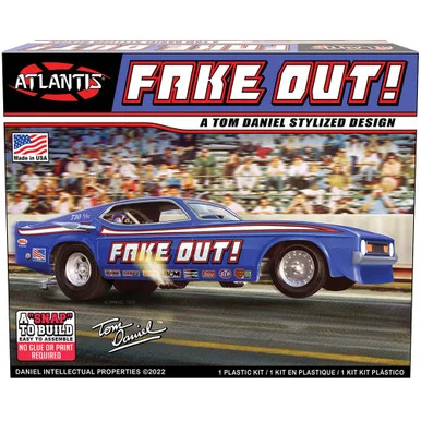 Snap Tom Daniel Fake Out Funny Car 1/32 Scale Kit - Atlantis Models