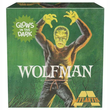 The Wolfman Glow Limited Edition 1/8 Kit Atlantis (A450) - Atlantis Models