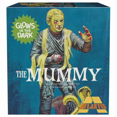 The Mummy Glow Limited Edition 1/8 Kit Atlantis (A452) - Atlantis Models