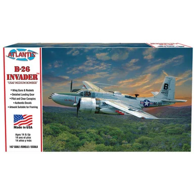 B-26 Bomber 1/67 Kit Atlantis (M6818)