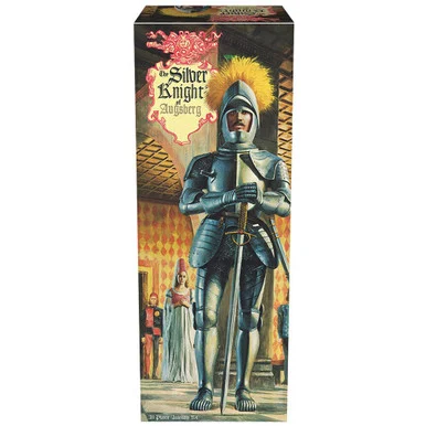 Silver Knight 1/8 Scale Figure Kit Atlantis Models A471