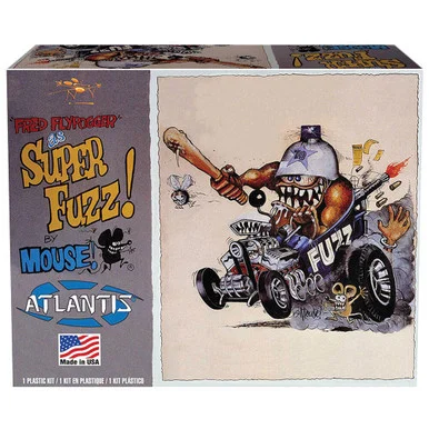Fred Flypogger: Super Fuzz! Kit Atlantis Models M104