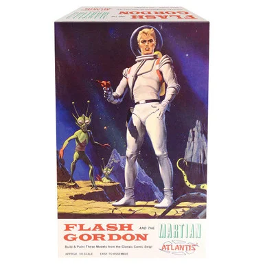 Flash Gordon and the Martian 1/8 Kit Atlantis (H1450) - Atlantis Models
