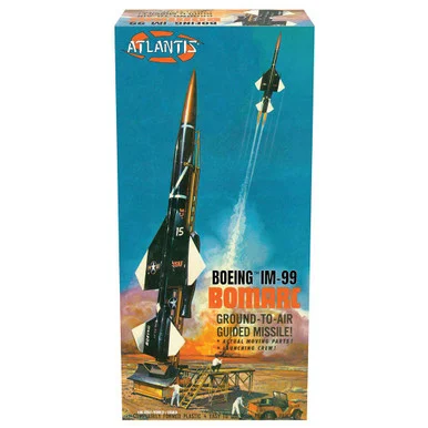 Bomarc Missile 1/56 Kit - Atlantis Models