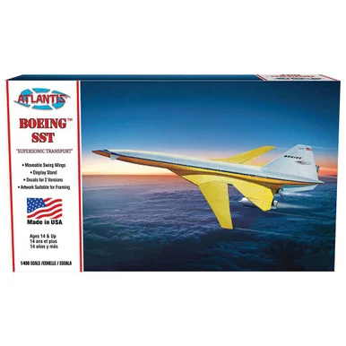 BOEING SST 1/400 Kit - Atlantis Models
