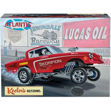 Keelers Kustom's Skorpion Studebaker Gasser 13102 - Atlantis Models