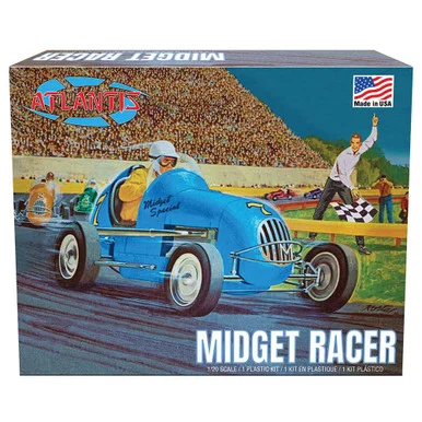 Midget Racer 1/20 Kit - Atlantis Models