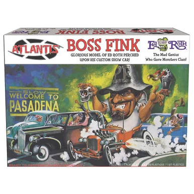 Ed Roth Boss Fink 1/25 Kit H1271 - Atlantis Models