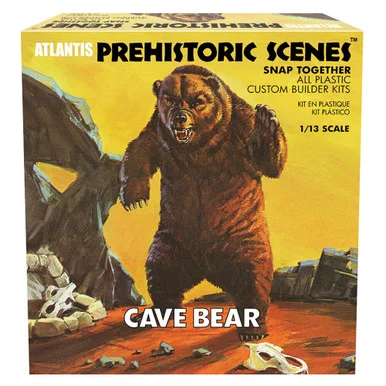 Cave Bear 1/13th Kit - Atlantis Models