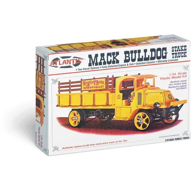 1926 Mack AC Bulldog Stake Truck M2402 - Atlantis Models