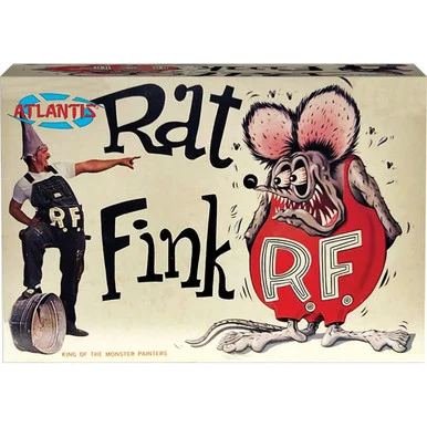 ED ROTH RAT FINK KIT - Atlantis Models