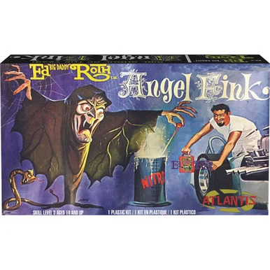Ed Roth Angel Fink Kit - Atlantis Models